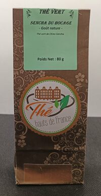 Thé vert Sencha du Bocage 80gr